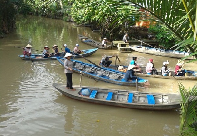 Mekong river tour